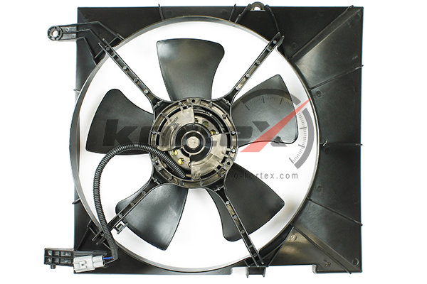 Вентилятор радиатора CHEVROLET AVEO 1.4 16V AC+ в сборе