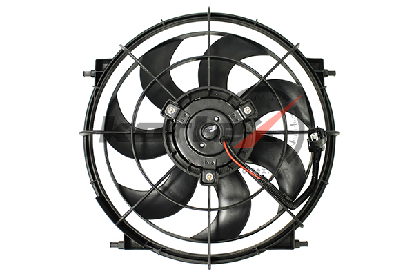Вентилятор радиатора HYUNDAI I20 08- (в сборе)