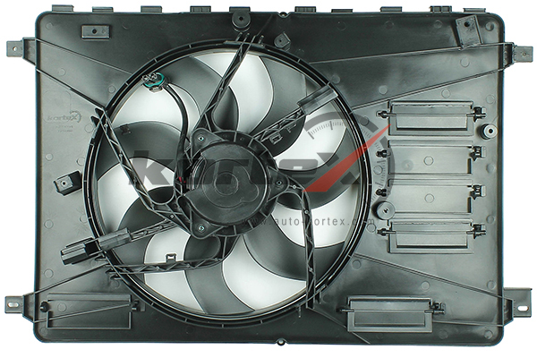 Вентилятор радиатора FORD MONDEO IV/S-MAX/GALAXY II06-/KUGA 08-