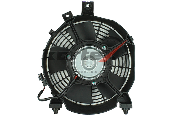 Вентилятор радиатора MITSUBISHI L200 06-/Pajero Sport 08- 2.5D (с кожухом)
