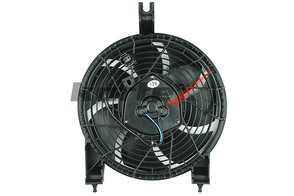 Вентилятор радиатора кондиционера TOYOTA LAND CRUISER 200 07-/LEXUS LX 570 07- (с кожухом)