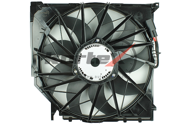 Вентилятор радиатора BMW X3 E83 04-
