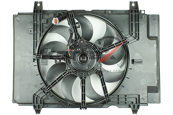 Вентилятор радиатора NISSAN JUKE 10- 1.6i