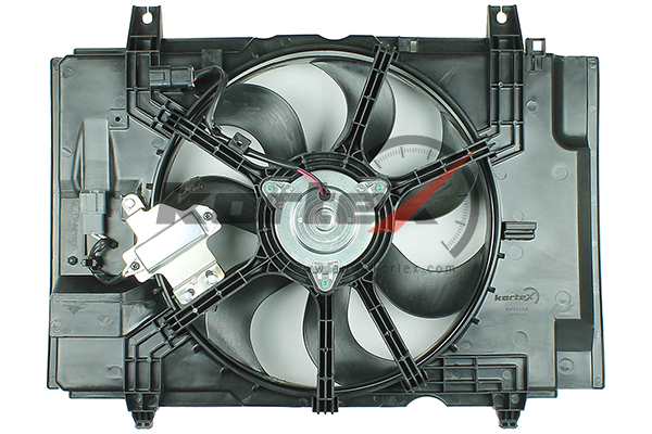 Вентилятор радиатора NISSAN TIIDA 04- 1.6i