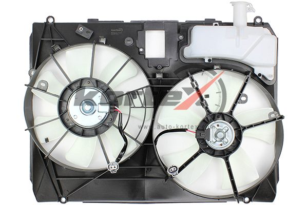 Вентилятор радиатора LEXUS RX II 03- 3.0/3.3