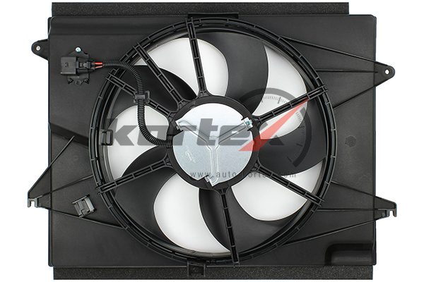 Вентилятор радиатора KIA OPTIMA IV 2.0/2.4 15- (с кожухом)