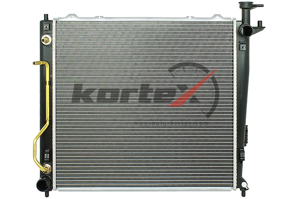 Радиатор KIA SORENTO II 09- 2.2CRDi AT