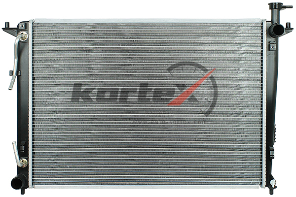 Радиатор KIA SORENTO II 09- 2.4i AT