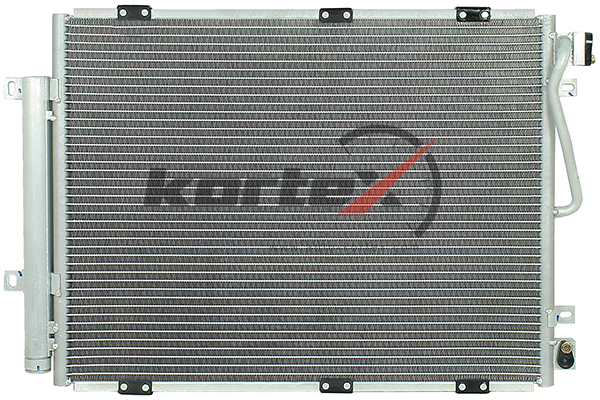 Радиатор кондиционера KIA SORENTO 06- 2.5CRDi