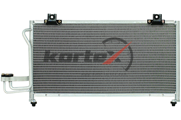 Радиатор кондиционера  Kia Spectra (97-) (Halla) (LRAC 0802)