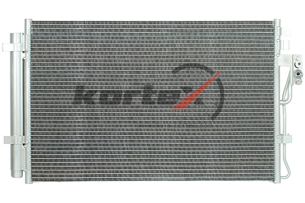Радиатор кондиционера с ресивером  Kia Sorento II (09-) 2.4i/3.5i (LRAC 0822)