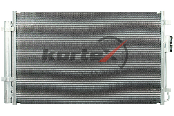 Радиатор кондиционера с ресивером  Kia Sorento III (14-) 2.4i (LRAC 0824)