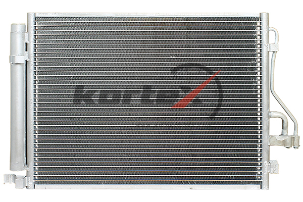 Радиатор кондиционера с ресивером  Kia Sportage III/Hyundai iX35 (10-) D (тип Doowon) (LRAC 0827)